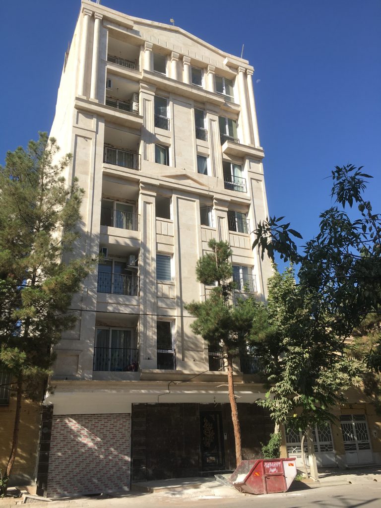 نمای پروژه شهرستانی 5 اوشیدر