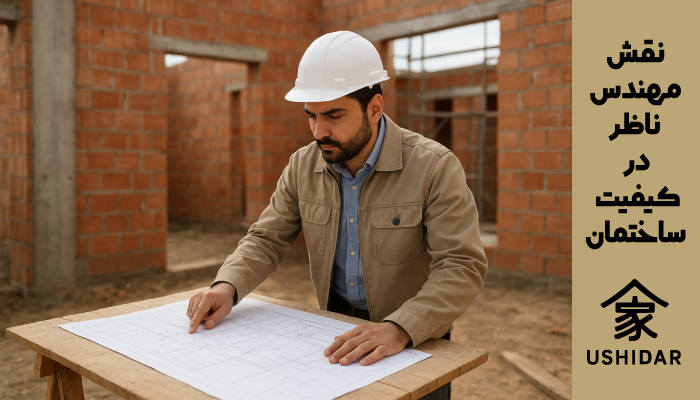 نقش مهندس ناظر در کیفیت ساختمان