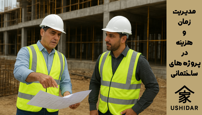 مدیریت زمان و هزینه در پروژه های ساختمانی